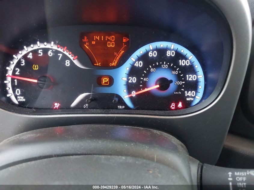 2010 Nissan Cube S/Sl/Krom VIN: JN8AZ2KR4AT162106 Lot: 39429239