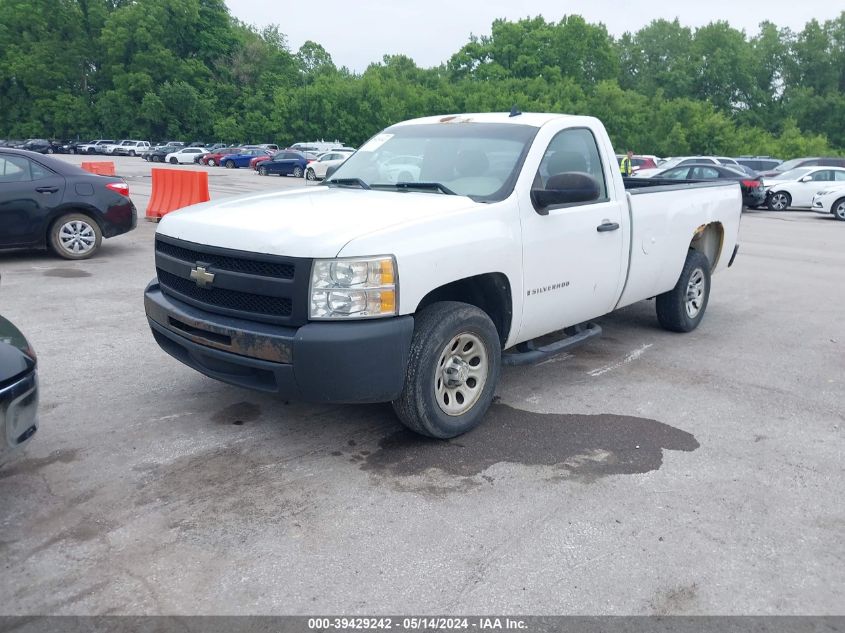 2009 Chevrolet Silverado 1500 Work Truck VIN: 1GCEC14C49Z239227 Lot: 39429242