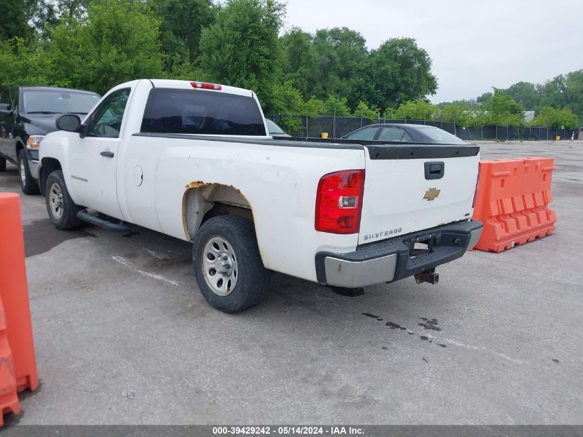 2009 Chevrolet Silverado 1500 Work Truck VIN: 1GCEC14C49Z239227 Lot: 39429242