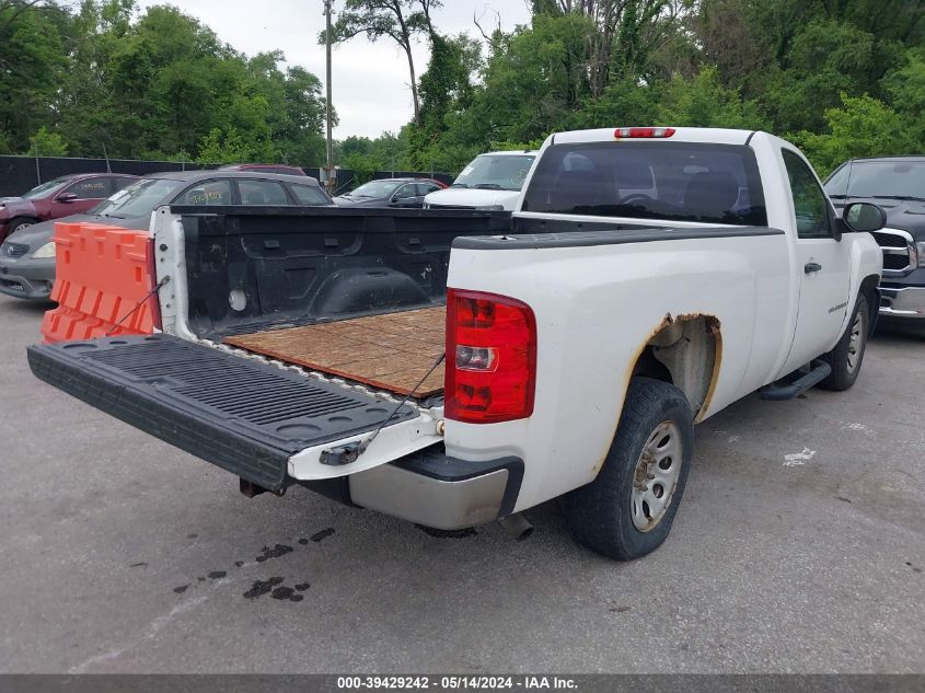 2009 Chevrolet Silverado 1500 Work Truck VIN: 1GCEC14C49Z239227 Lot: 39429242