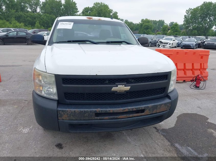 2009 Chevrolet Silverado 1500 Work Truck VIN: 1GCEC14C49Z239227 Lot: 39429242