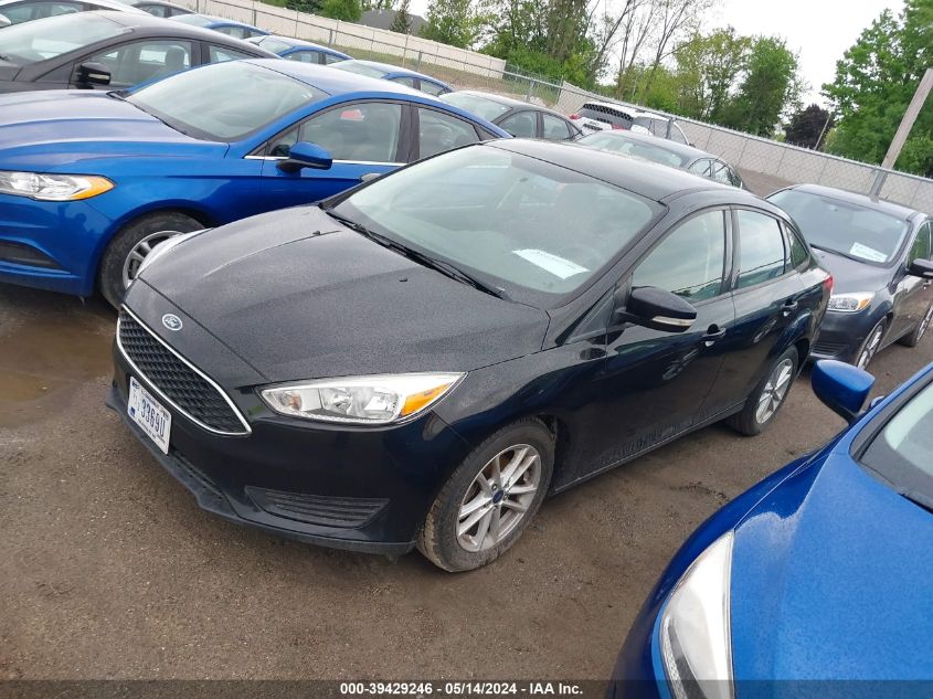 2017 Ford Focus Se VIN: 1FADP3F25HL320017 Lot: 39429246