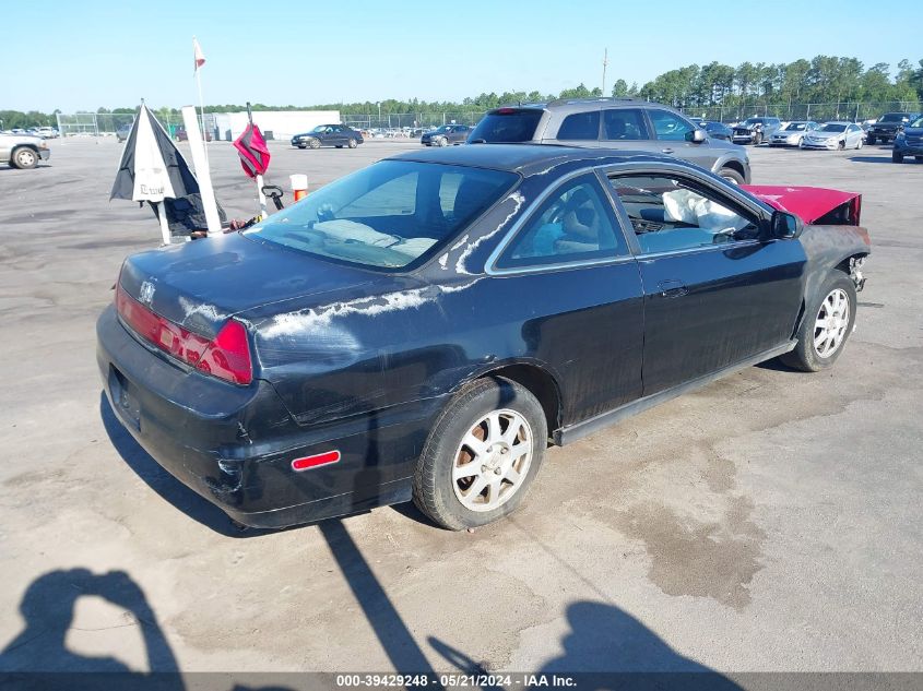 2002 Honda Accord 2.3 Se VIN: 1HGCG32222A035971 Lot: 39429248