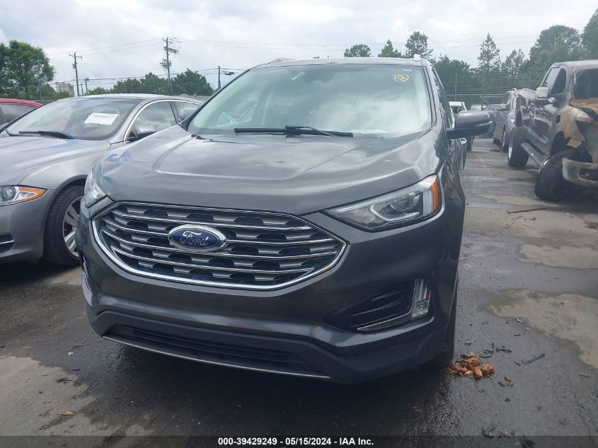 2019 Ford Edge Sel VIN: 2FMPK3J98KBB87279 Lot: 39429249