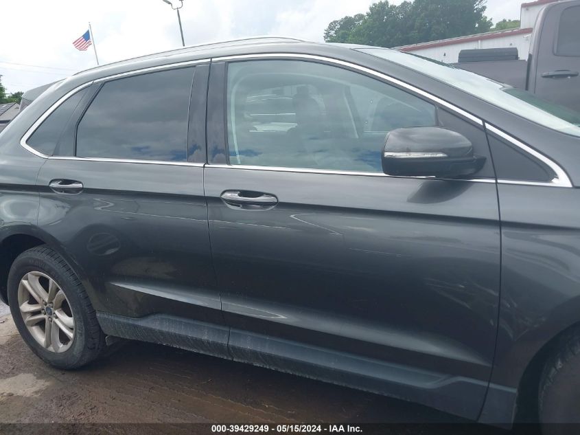 2019 Ford Edge Sel VIN: 2FMPK3J98KBB87279 Lot: 39429249