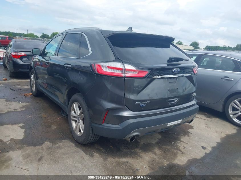 2019 Ford Edge Sel VIN: 2FMPK3J98KBB87279 Lot: 39429249