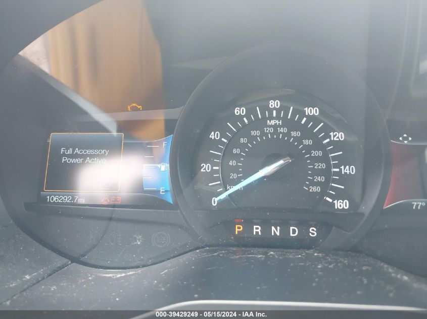 2019 Ford Edge Sel VIN: 2FMPK3J98KBB87279 Lot: 39429249