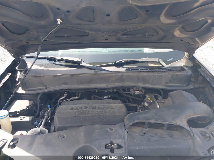 2013 Honda Pilot Ex-L VIN: 5FNYF3H5XDB012988 Lot: 39429250