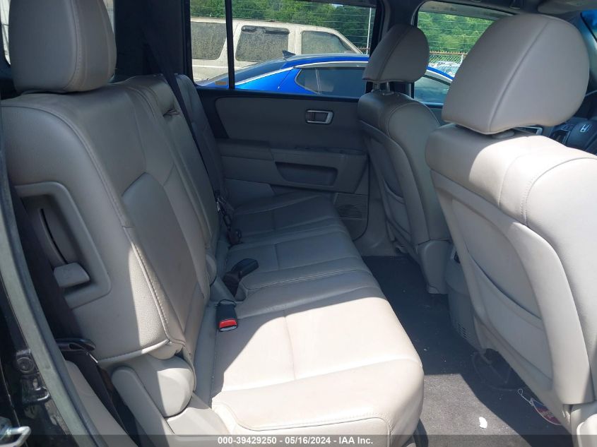 2013 Honda Pilot Ex-L VIN: 5FNYF3H5XDB012988 Lot: 39429250