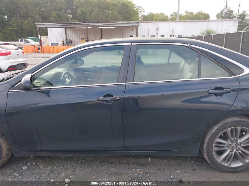 2017 TOYOTA CAMRY SE - 4T1BF1FK2HU377970
