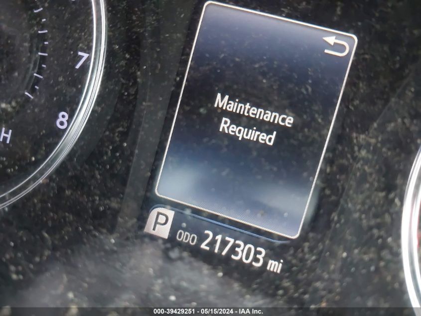 2017 TOYOTA CAMRY SE - 4T1BF1FK2HU377970