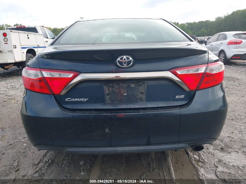 2017 TOYOTA CAMRY SE - 4T1BF1FK2HU377970