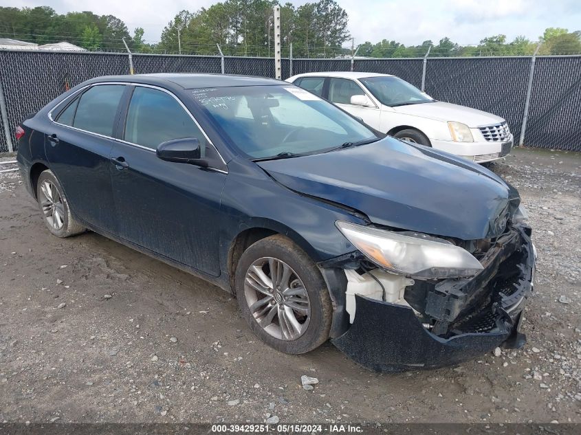 2017 Toyota Camry Se VIN: 4T1BF1FK2HU377970 Lot: 39429251