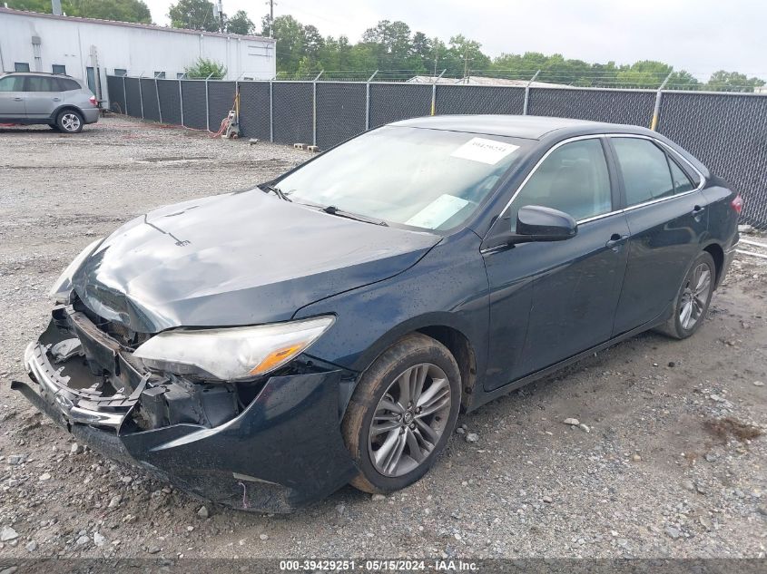 2017 Toyota Camry Se VIN: 4T1BF1FK2HU377970 Lot: 39429251