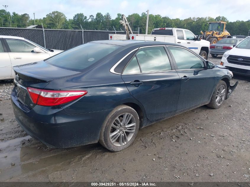 2017 TOYOTA CAMRY SE - 4T1BF1FK2HU377970