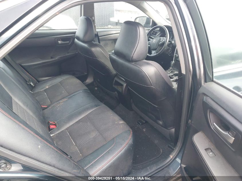 2017 TOYOTA CAMRY SE - 4T1BF1FK2HU377970