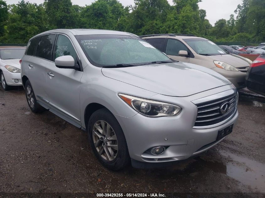 2013 Infiniti Jx35 VIN: 5N1AL0MM3DC311284 Lot: 39429255