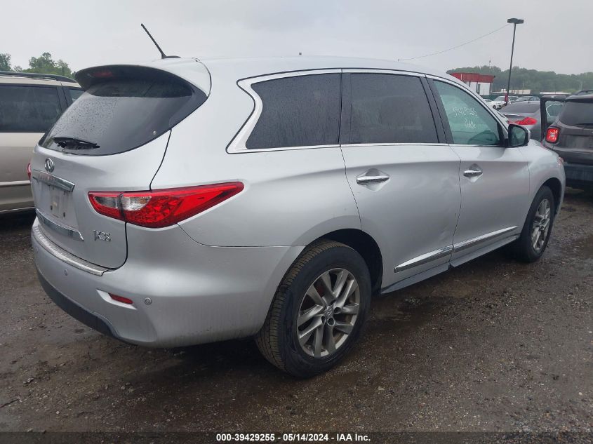 2013 Infiniti Jx35 VIN: 5N1AL0MM3DC311284 Lot: 39429255