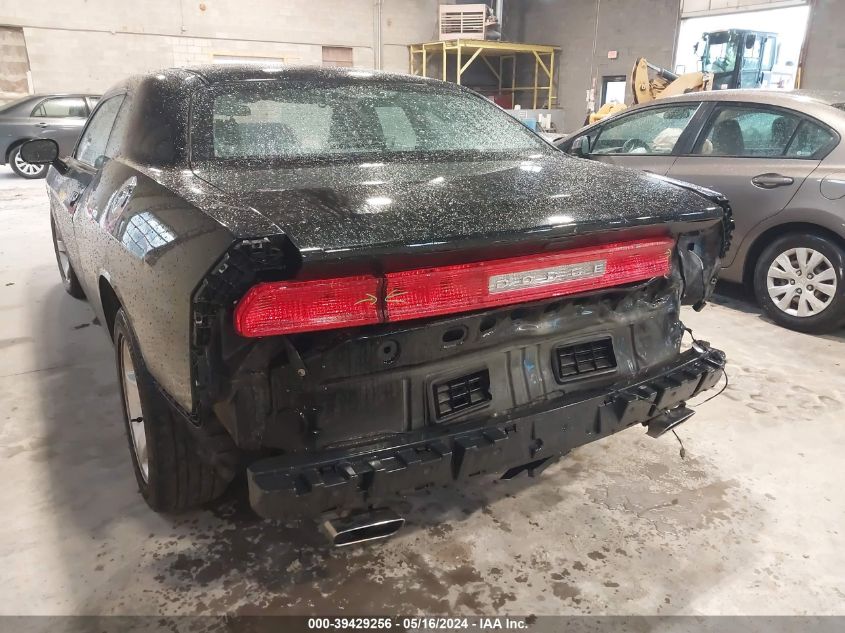 2014 Dodge Challenger Sxt VIN: 2C3CDYAG6EH289906 Lot: 39429256