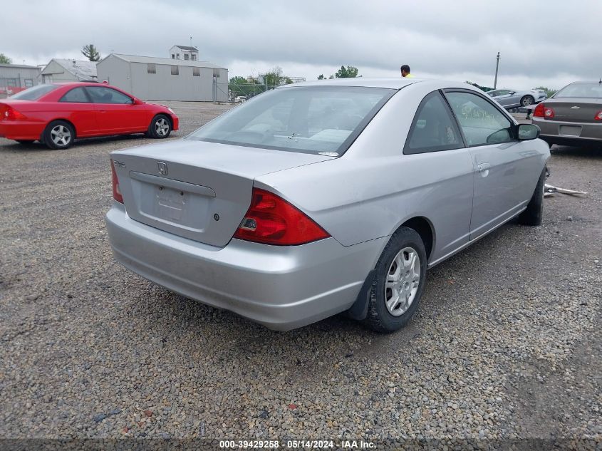 2002 Honda Civic Lx VIN: 1HGEM22592L106948 Lot: 39429258