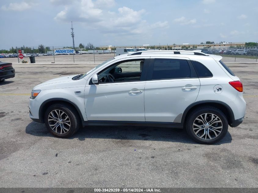 2017 Mitsubishi Outlander Sport 2.0 Es VIN: JA4AP3AU5HZ004842 Lot: 39429259