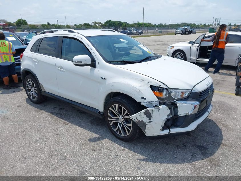 2017 Mitsubishi Outlander Sport 2.0 Es VIN: JA4AP3AU5HZ004842 Lot: 39429259