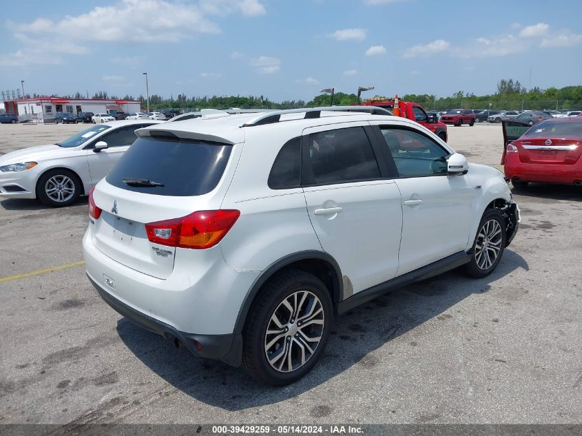 2017 Mitsubishi Outlander Sport 2.0 Es VIN: JA4AP3AU5HZ004842 Lot: 39429259