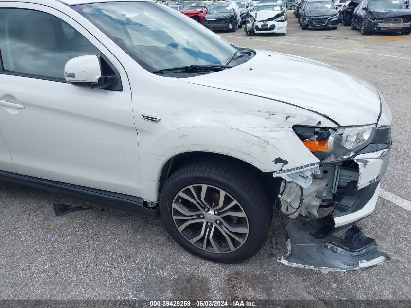 2017 Mitsubishi Outlander Sport 2.0 Es VIN: JA4AP3AU5HZ004842 Lot: 39429259