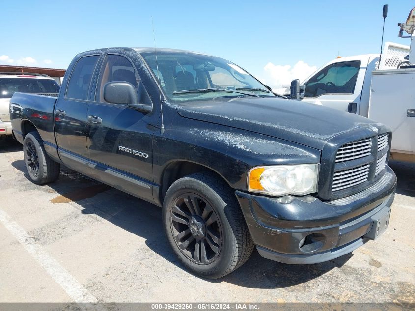 2004 Dodge Ram 1500 Slt/Laramie VIN: 1D7HA18N54S512956 Lot: 39429260