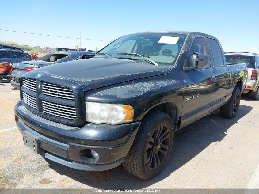 2004 Dodge Ram 1500 Slt/Laramie VIN: 1D7HA18N54S512956 Lot: 39429260