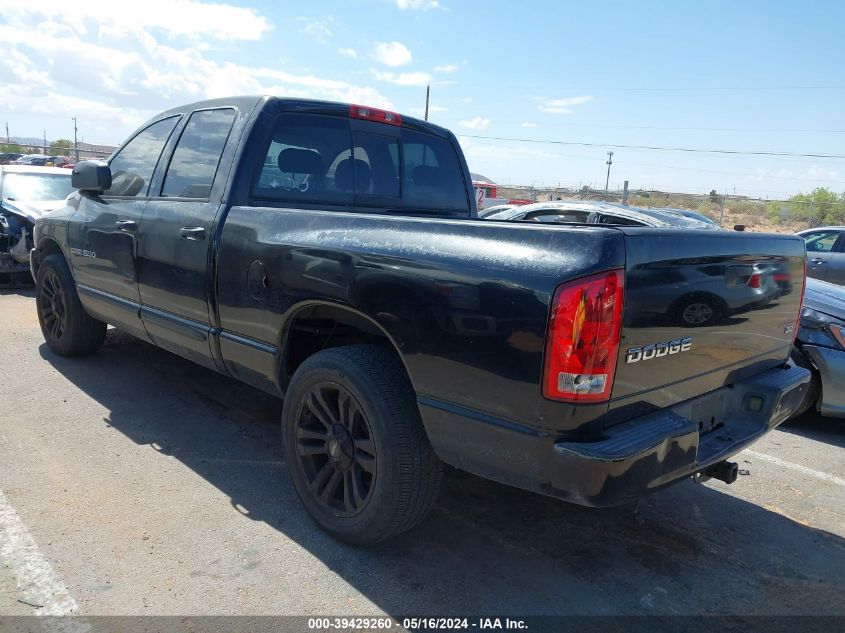 2004 Dodge Ram 1500 Slt/Laramie VIN: 1D7HA18N54S512956 Lot: 39429260