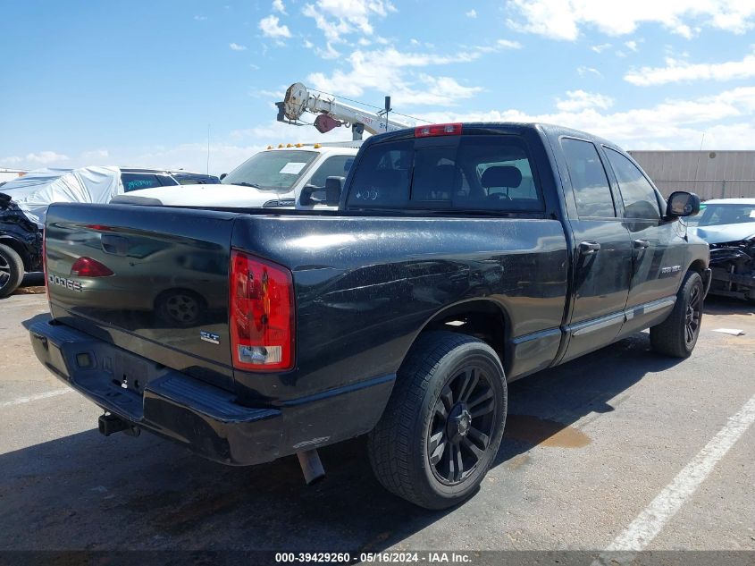 2004 Dodge Ram 1500 Slt/Laramie VIN: 1D7HA18N54S512956 Lot: 39429260