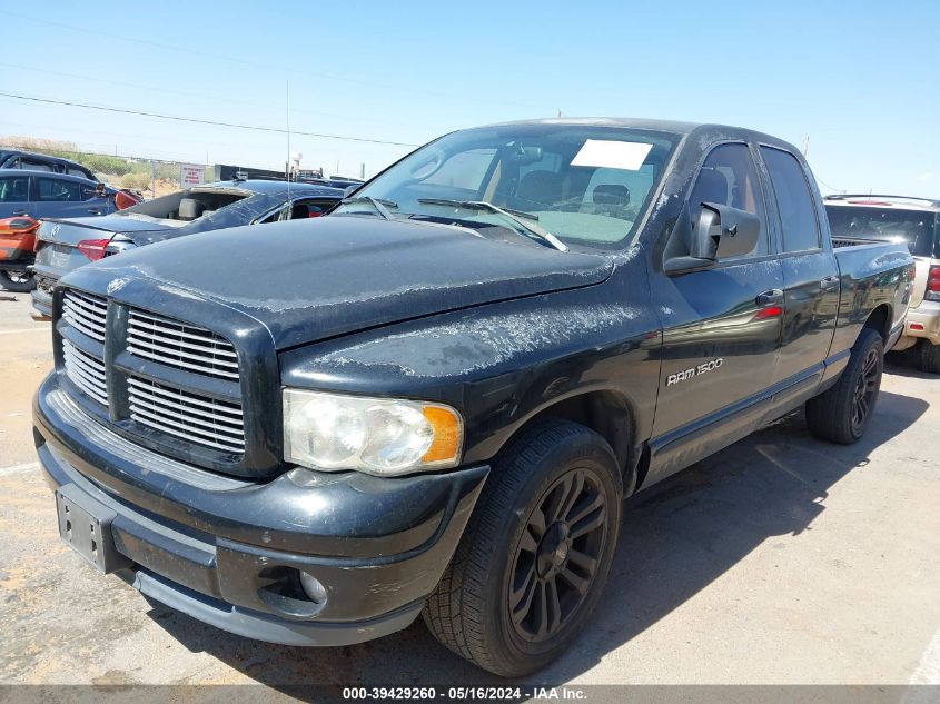 2004 Dodge Ram 1500 Slt/Laramie VIN: 1D7HA18N54S512956 Lot: 39429260