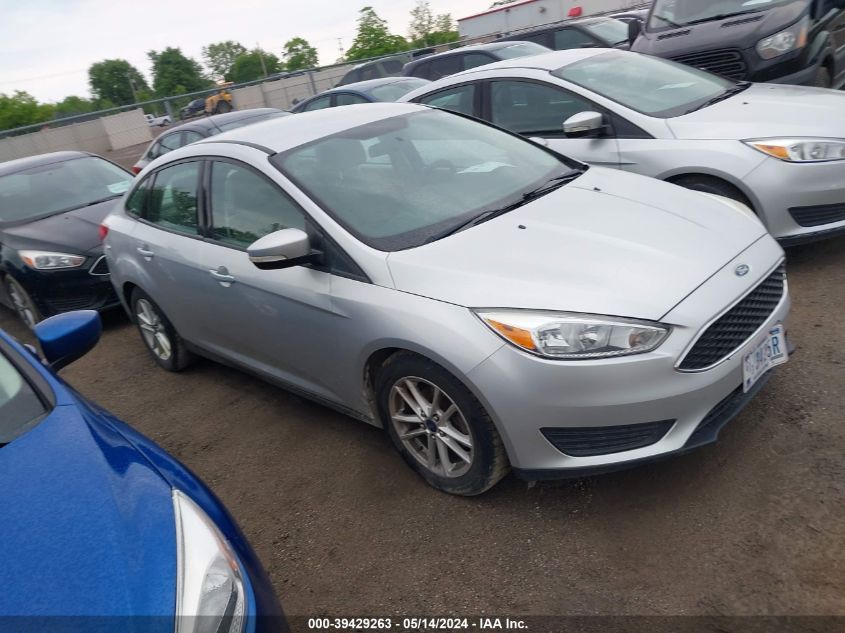 2016 FORD FOCUS SE - 1FADP3F29GL209646