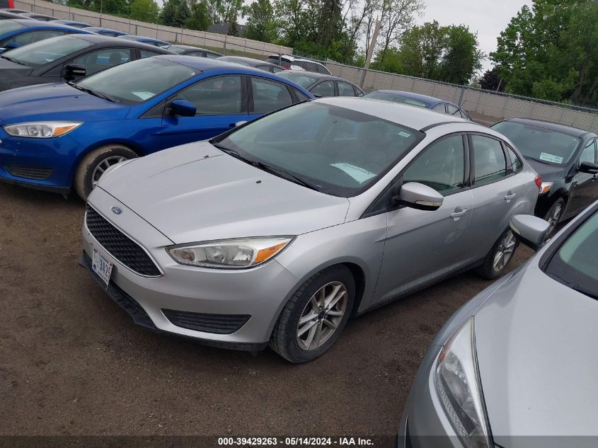 2016 Ford Focus Se VIN: 1FADP3F29GL209646 Lot: 39429263