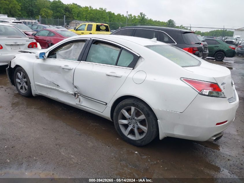 2012 Acura Tl 3.5 VIN: 19UUA8F23CA026534 Lot: 39429265