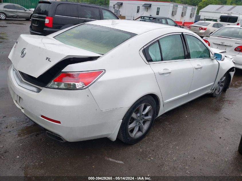 2012 Acura Tl 3.5 VIN: 19UUA8F23CA026534 Lot: 39429265