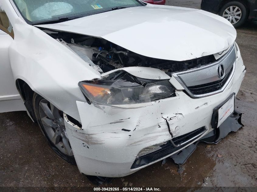 2012 Acura Tl 3.5 VIN: 19UUA8F23CA026534 Lot: 39429265