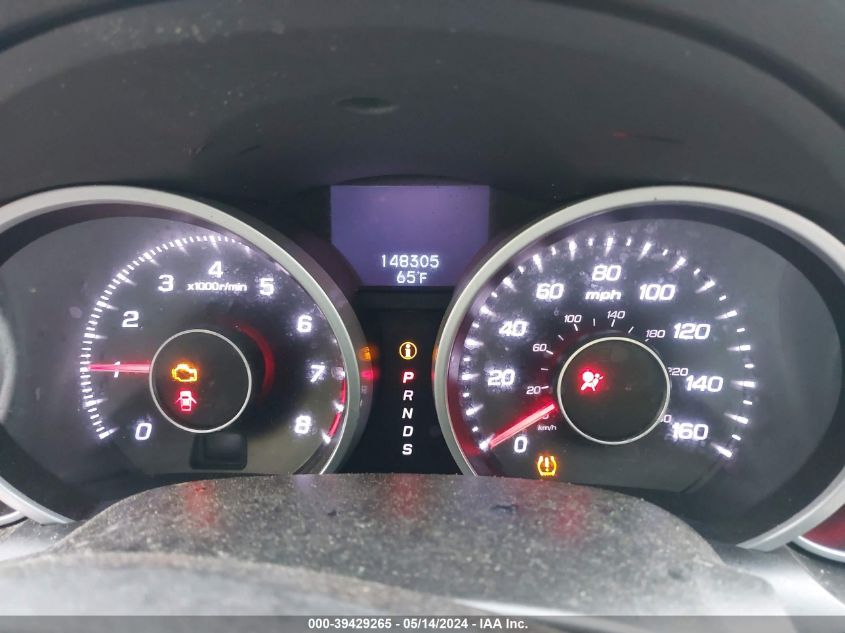 2012 Acura Tl 3.5 VIN: 19UUA8F23CA026534 Lot: 39429265