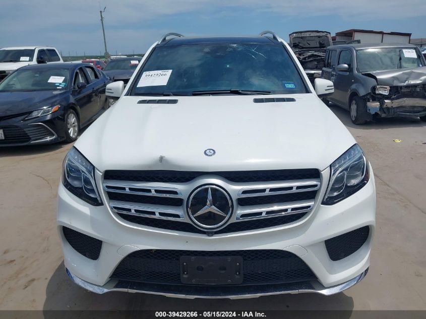 2017 Mercedes-Benz Gls 550 4Matic VIN: 4JGDF7DE8HA810153 Lot: 39429266