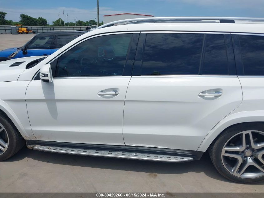 2017 Mercedes-Benz Gls 550 4Matic VIN: 4JGDF7DE8HA810153 Lot: 39429266