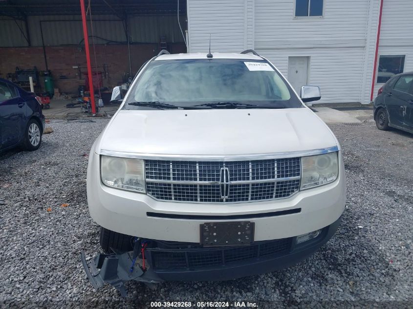 2010 Lincoln Mkx VIN: 2LMDJ6JC0ABJ28748 Lot: 39429268