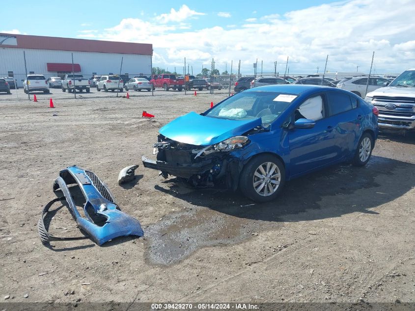 2014 Kia Forte Lx VIN: KNAFX4A64E5122089 Lot: 39429270