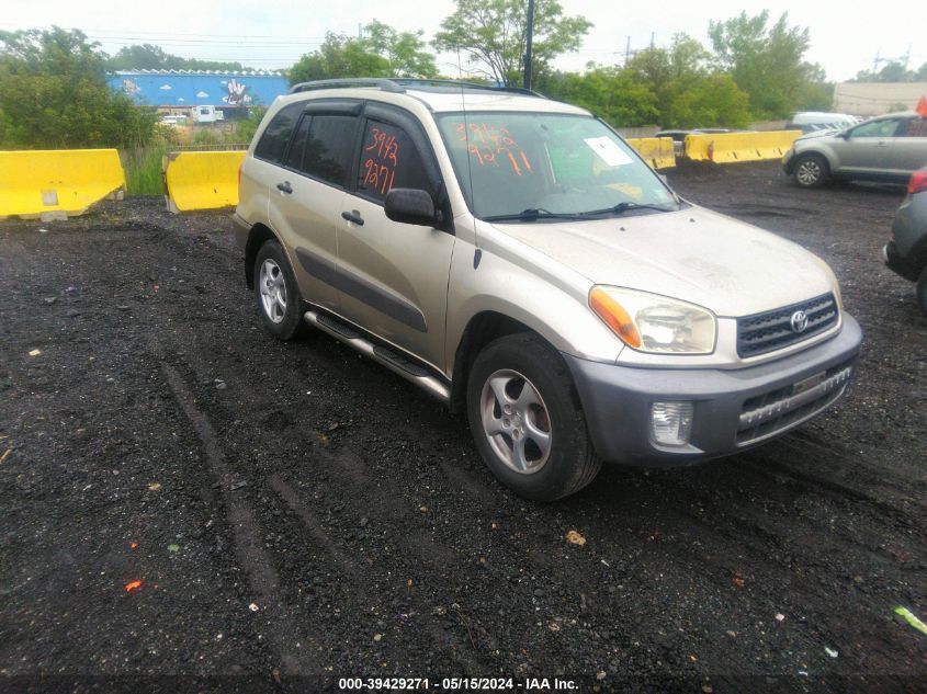 2003 Toyota Rav4 VIN: JTEHH20V336071144 Lot: 39429271