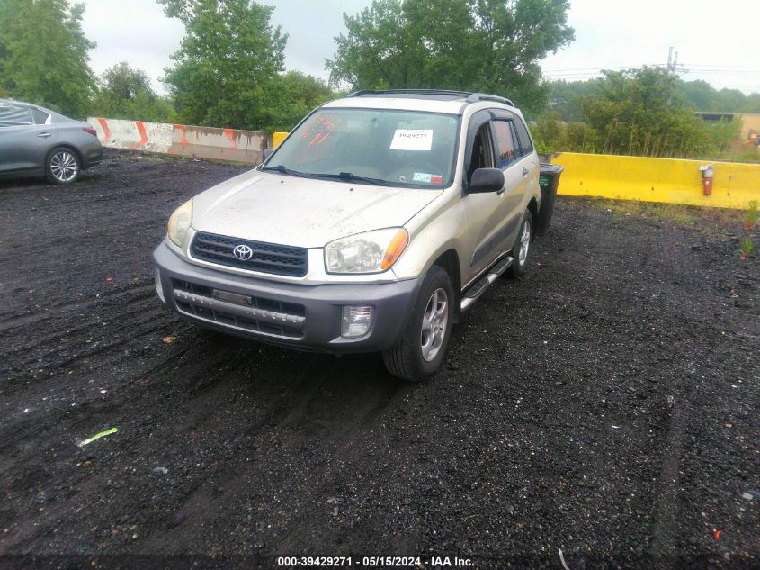 2003 Toyota Rav4 VIN: JTEHH20V336071144 Lot: 39429271