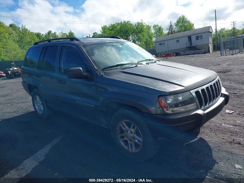 2003 Jeep Grand Cherokee Laredo VIN: 1J4GW48S33C593120 Lot: 39429272