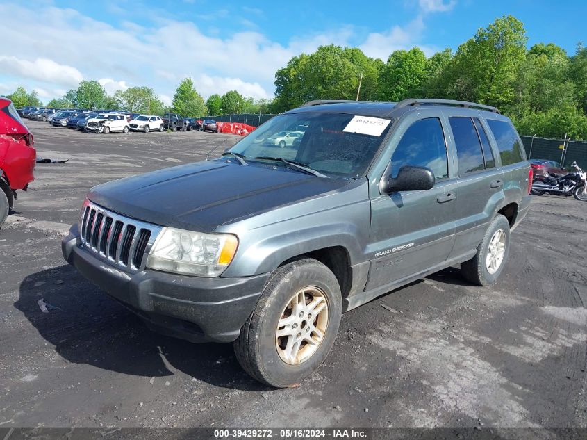 2003 Jeep Grand Cherokee Laredo VIN: 1J4GW48S33C593120 Lot: 39429272