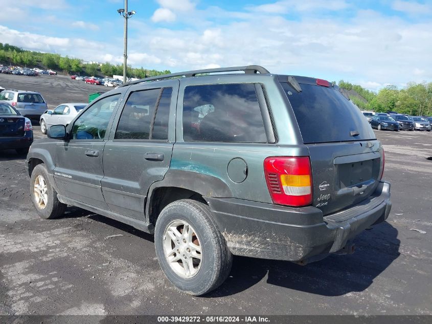 2003 Jeep Grand Cherokee Laredo VIN: 1J4GW48S33C593120 Lot: 39429272