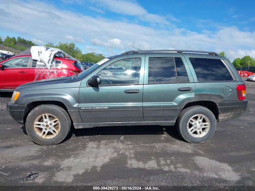 2003 Jeep Grand Cherokee Laredo VIN: 1J4GW48S33C593120 Lot: 39429272