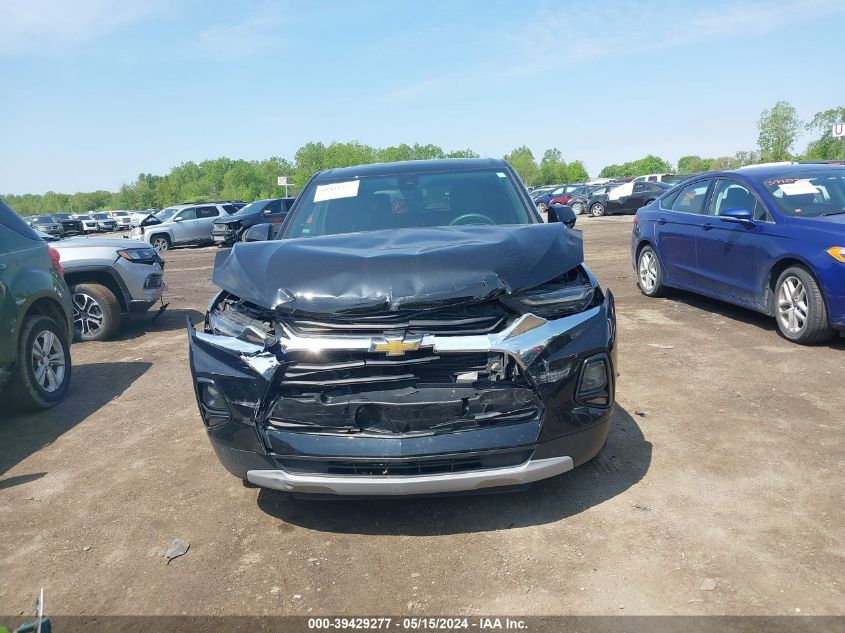 2022 Chevrolet Blazer Awd 2Lt VIN: 3GNKBHR44NS217310 Lot: 39429277